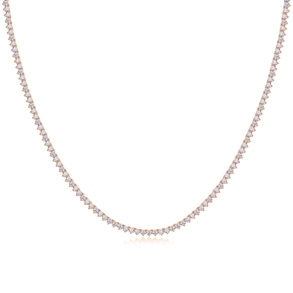 Solitude - A Luxurious And Fashionable Light Luxury Jewelry Necklace Pendant Set With Top-quality Moissanite, S925 Silver-plated Platinum